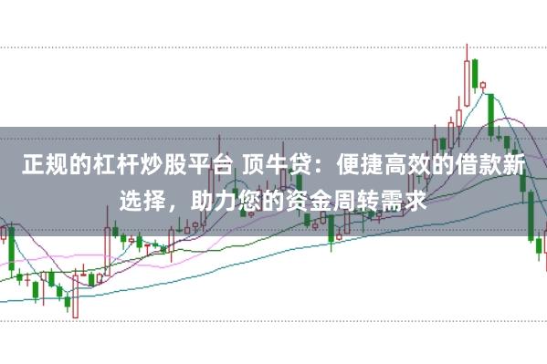 正规的杠杆炒股平台 顶牛贷：便捷高效的借款新选择，助力您的资金周转需求