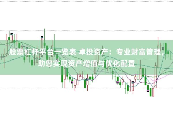 股票杠杆平台一览表 卓投资产：专业财富管理，助您实现资产增值与优化配置