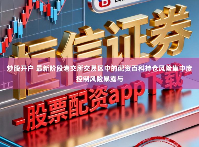 炒股开户 最新阶段港交所交易区中的配资百科持仓风险集中度控制风险暴露与