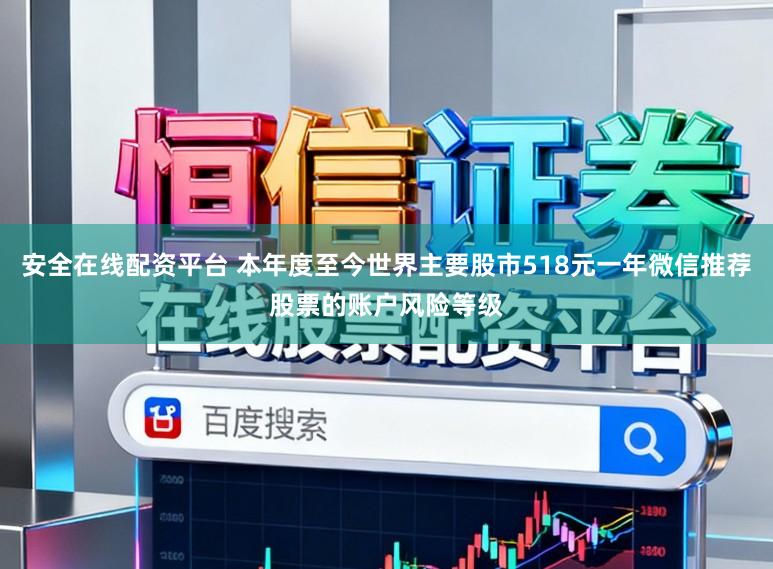安全在线配资平台 本年度至今世界主要股市518元一年微信推荐股票的账户风险等级