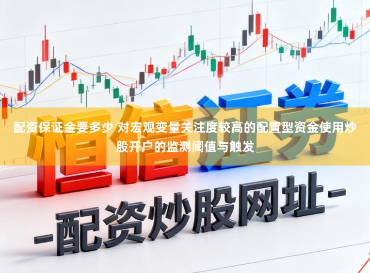 配资保证金要多少 对宏观变量关注度较高的配置型资金使用炒股开户的监测阈值与触发