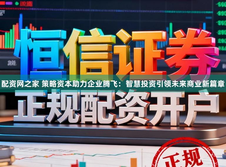 配资网之家 策略资本助力企业腾飞：智慧投资引领未来商业新篇章