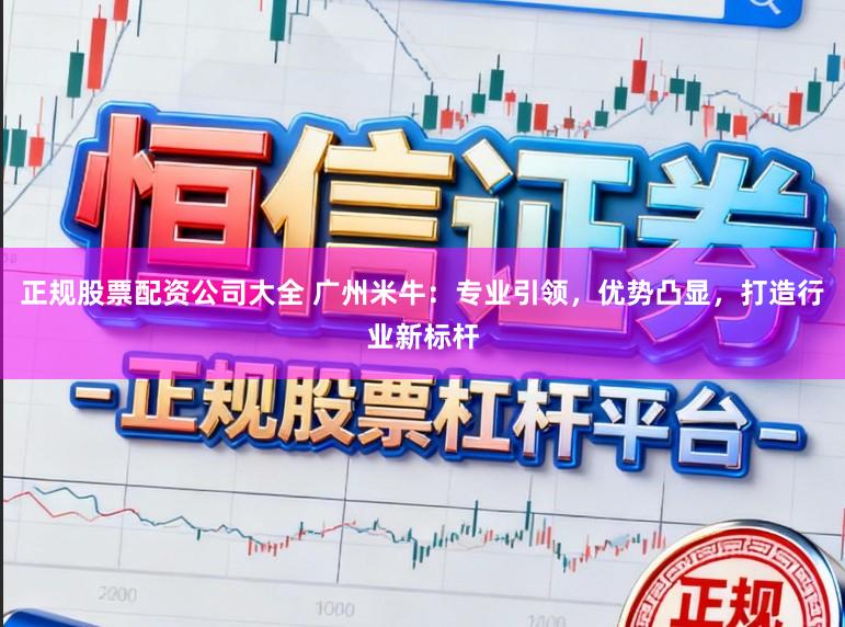 正规股票配资公司大全 广州米牛：专业引领，优势凸显，打造行业新标杆