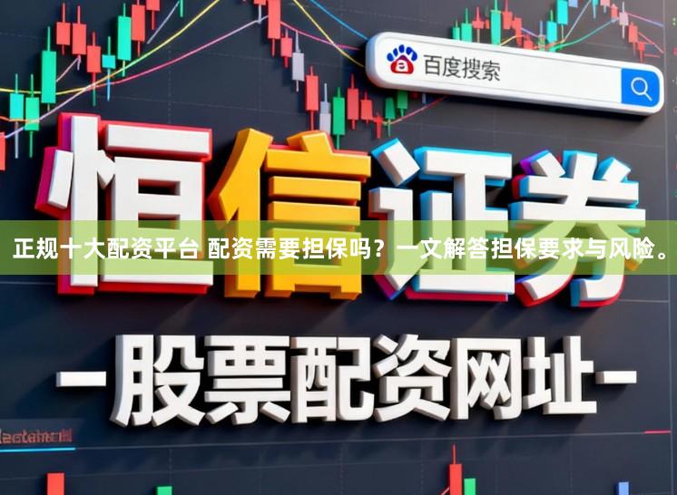 正规十大配资平台 配资需要担保吗？一文解答担保要求与风险。