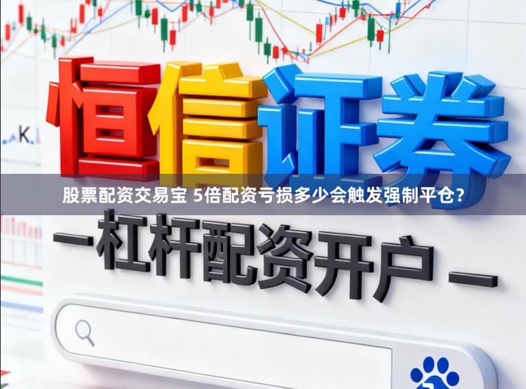 股票配资交易宝 5倍配资亏损多少会触发强制平仓?