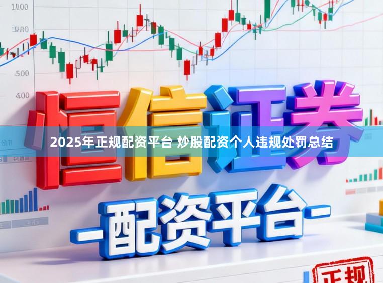 2025年正规配资平台 炒股配资个人违规处罚总结