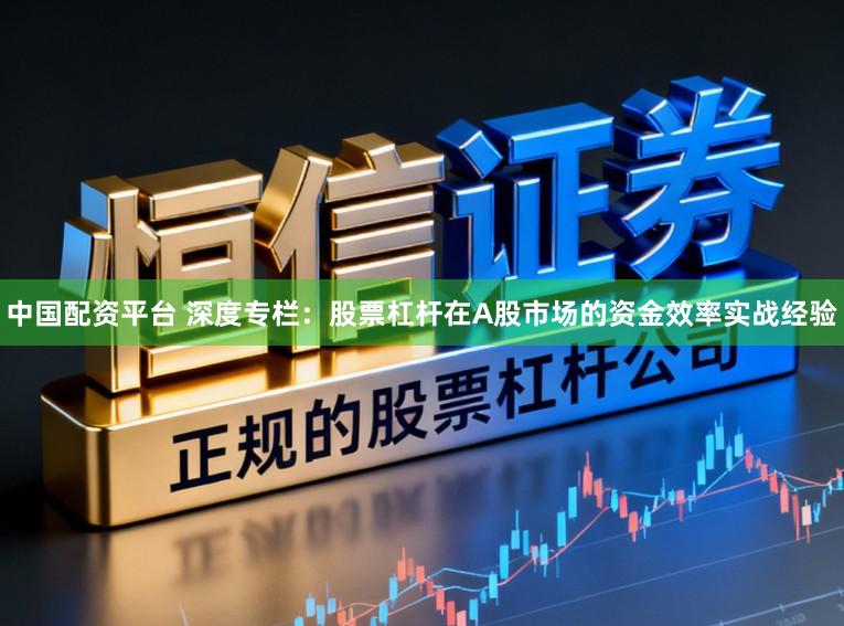 中国配资平台 深度专栏：股票杠杆在A股市场的资金效率实战经验