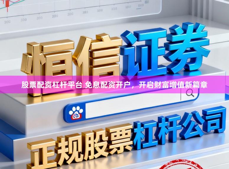股票配资杠杆平台 免息配资开户，开启财富增值新篇章