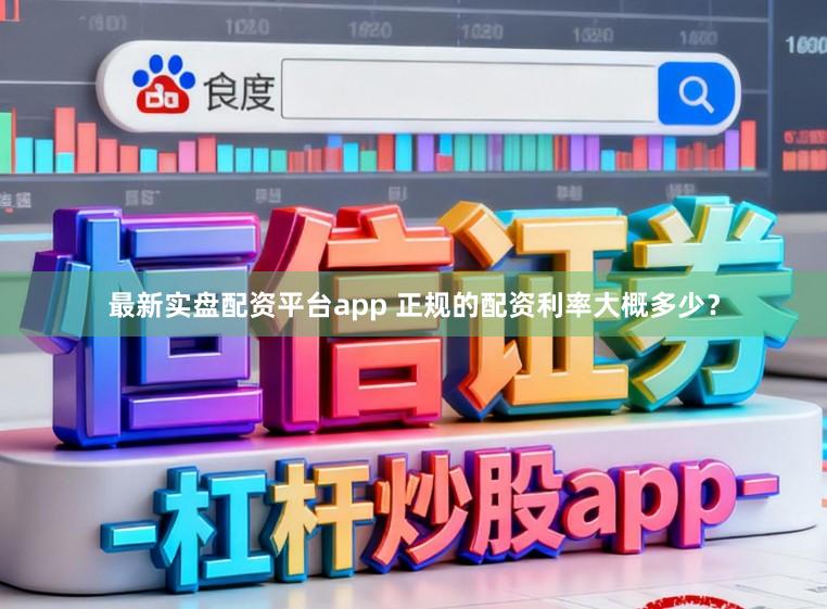 最新实盘配资平台app 正规的配资利率大概多少？