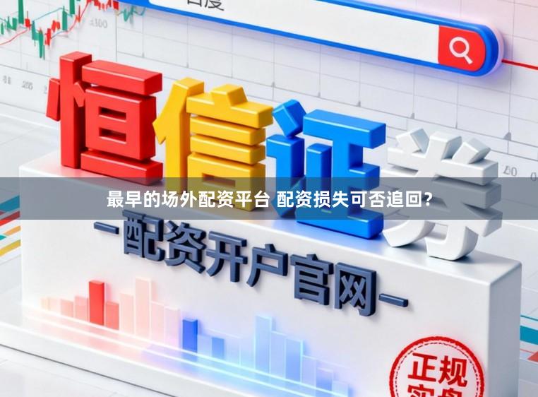 最早的场外配资平台 配资损失可否追回？